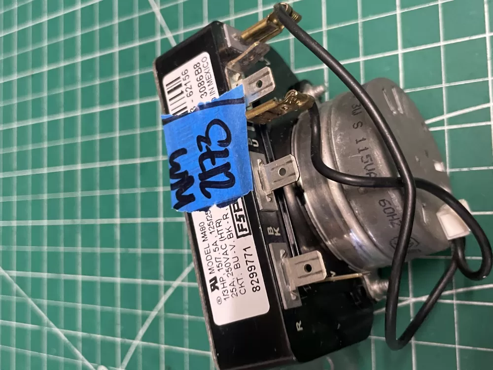 Whirlpool 8299771 PD00003266 WP8299771 3976585 Dryer Timer AZ203910 | Wm2173