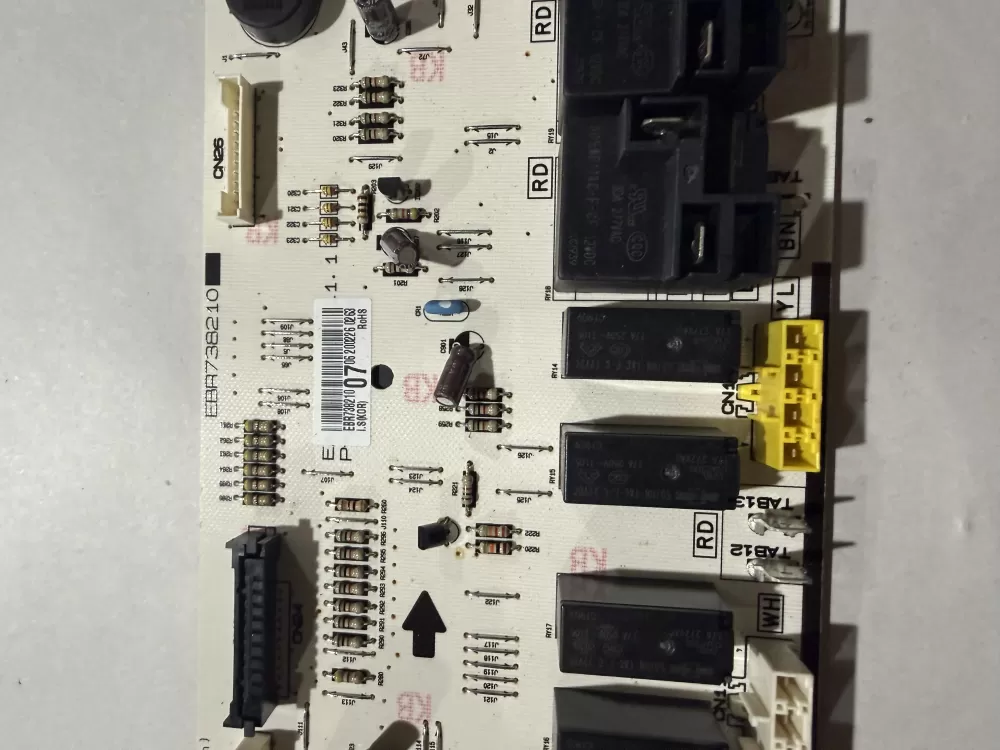 LG range oven power control board AZ225476 | KM730