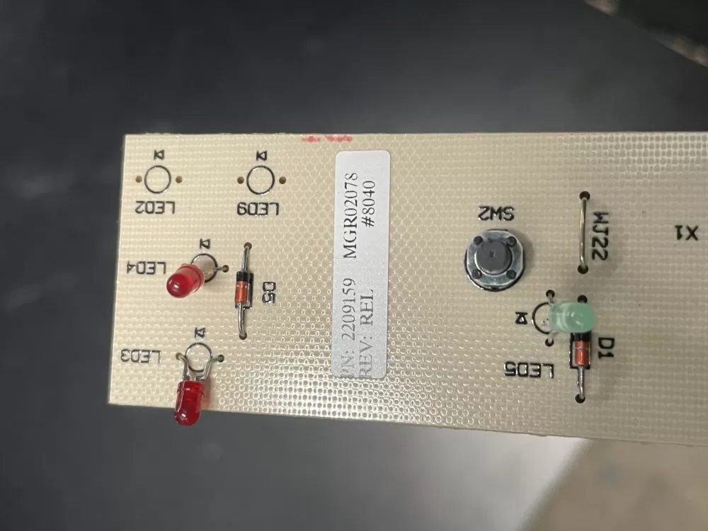 Whirlpool KitchenAid 2209159 Refrigerator Control Board AZ23213 | WM923