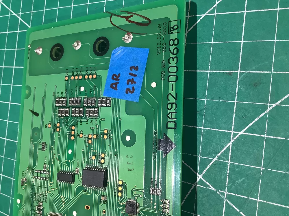 Samsung DA92-00368B Refrigerator Control Board Dispenser AZ184079 | AR2712