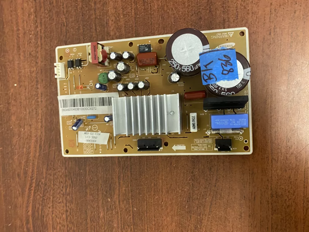 Samsung AP5914908 DA92 00483B Refrigerator Control Board AZ47076 | BK836