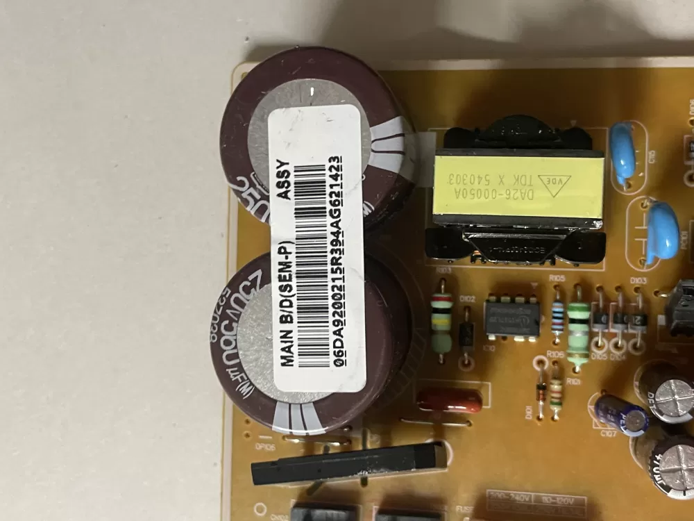 Samsung DA92-00215R Refrigerator Inverter Control Board AZ47157 | Wm605