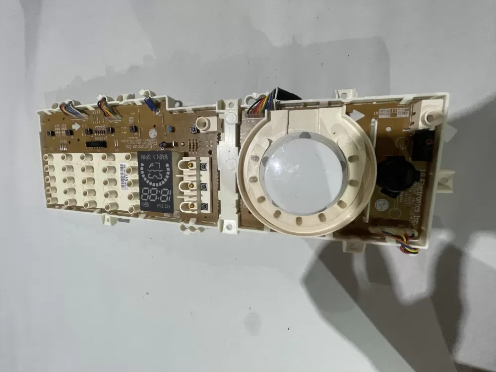 LG EBR32268107 Washer User Interface Display Control Board
