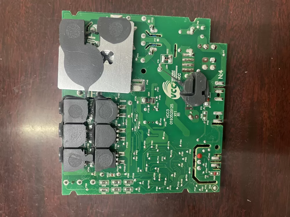 GE Whirlpool 19 52 Refrigerator Control Board Compressor Unit AZ33703 | KM1686