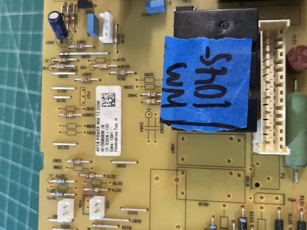 Whirlpool W10586836 Control Board AZ200851 | Wm1045