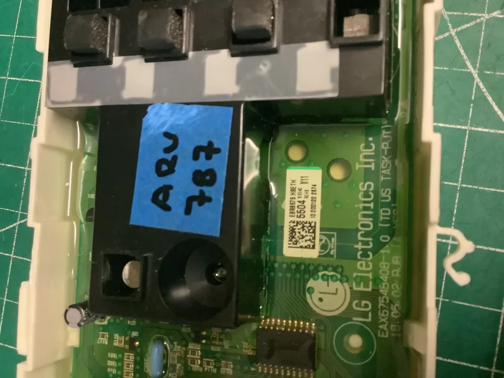 LG Kenmore EBR85755504 Washer Control Board AZ207607 | ARV787