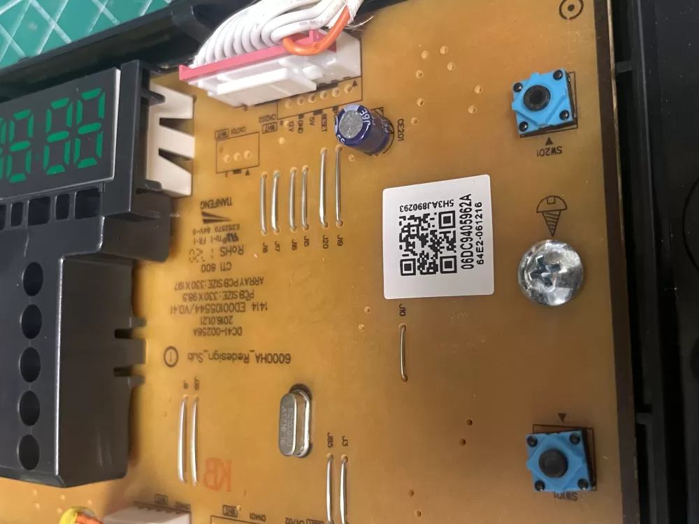 Samsung Washer PCB DC9-05962A AZ207274 | Wmv918