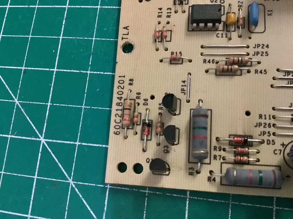 WHIRLPOOL RANGE CONTROL BOARD PART# 60C21840201 AZ196435 | NR307