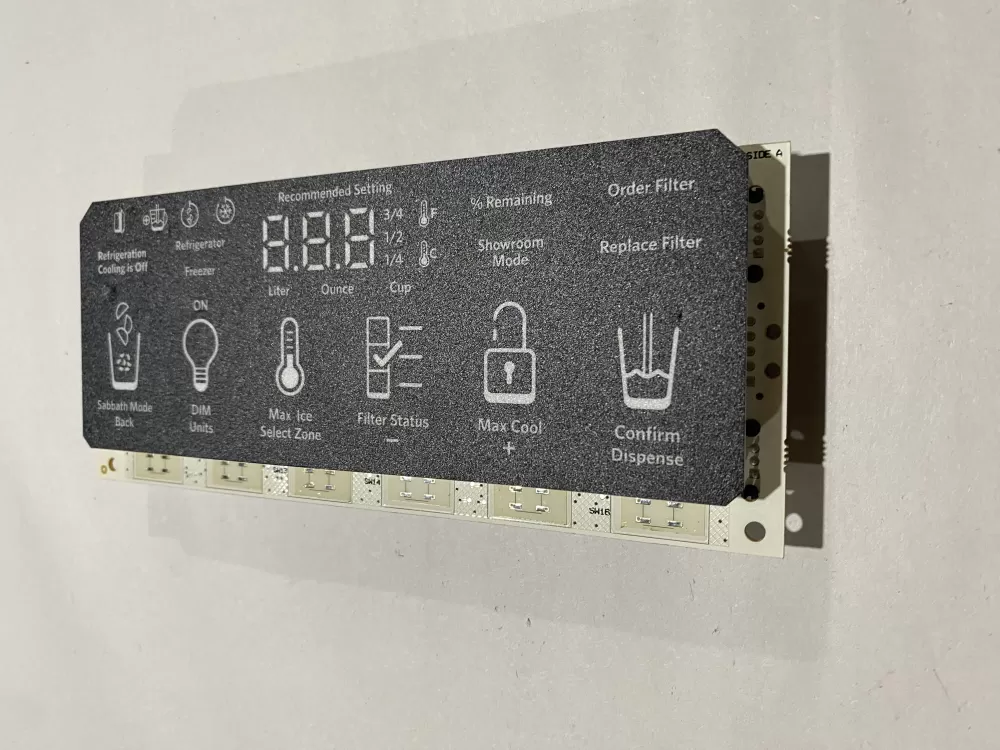 Whirlpool W10847265 w10222961 interface control board AZ164968 | BK2542