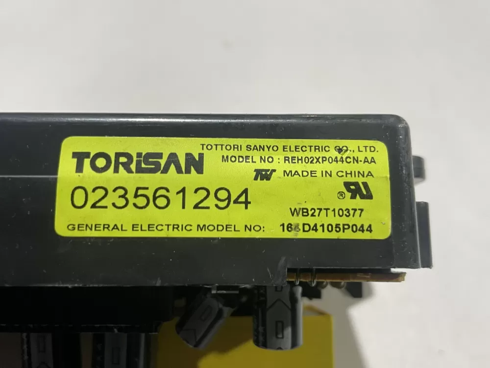 GE WB27T10377 Range Control Board AZ113185 | Wmv669