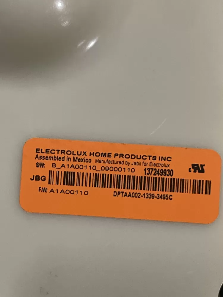 Frigidaire Electrolux AP5948941 137249930 Dryer Control AZ27156 | WM61