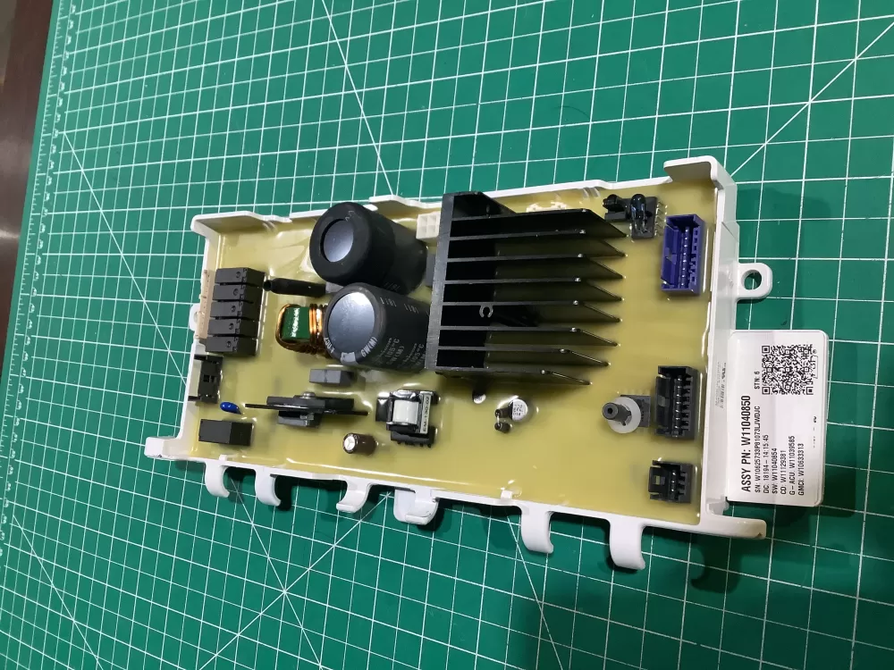Whirlpool W11130238 W11040850 Washer Control Board