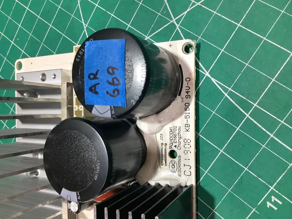 Midea 17138100013023 Washer Inverter Control Board AZ180465 | AR669