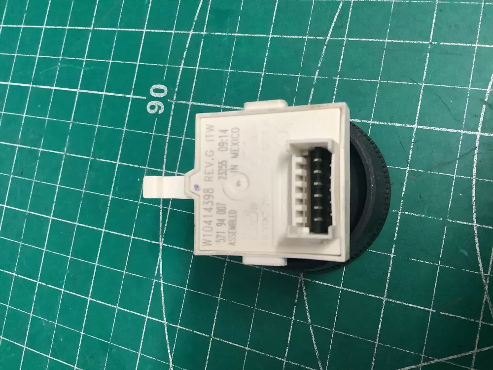 Whirlpool WPW10414398 Washer Switch AZ205605 | SL119