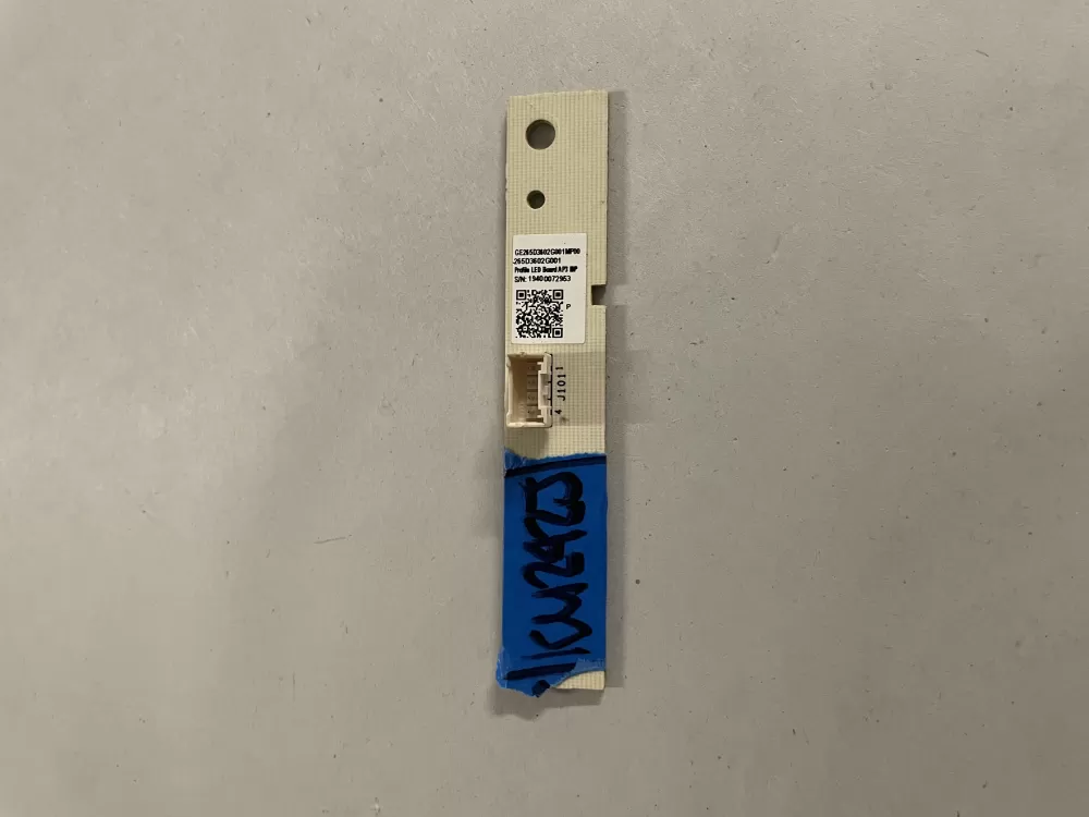 GE 265D3602G001 Dishwasher Control Board Panel AZ144500 | KM2423