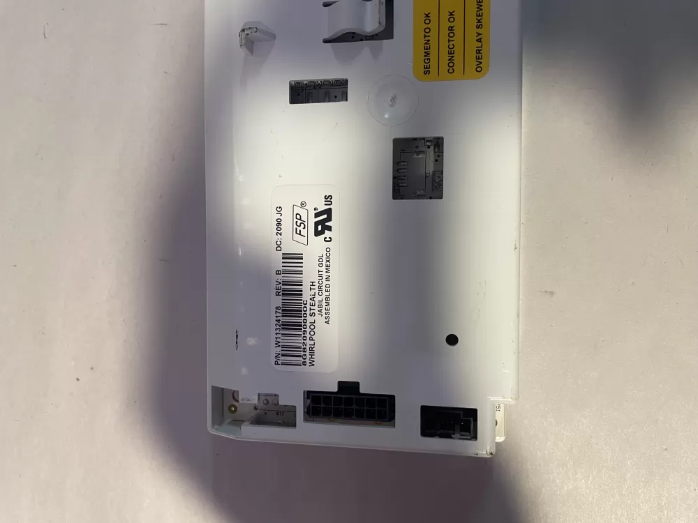 Whirlpool W11324178 W11551789  Control Board Panel ui AZ197680 | KM2734