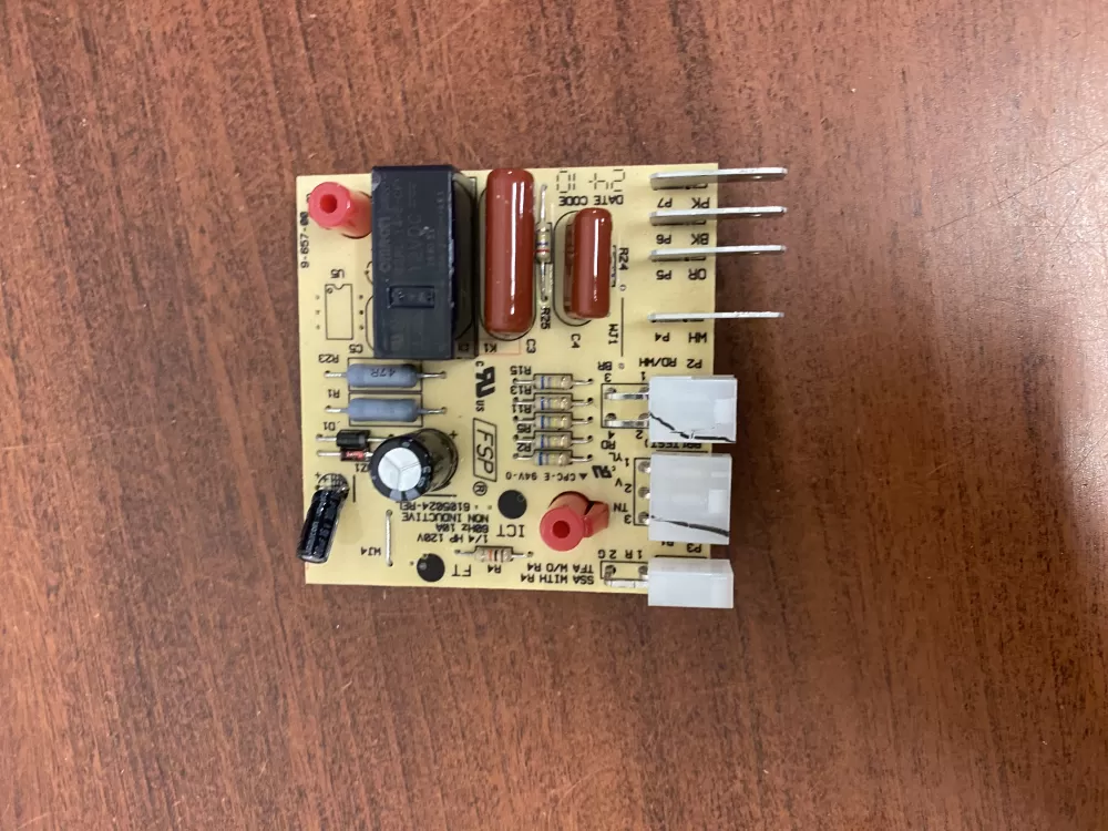 Kenmore  Whirlpool  KitchenAid  Amana  Maytag  Roper  Estate WPW10366605  AP6020483  W10366604  W10135900  W10366605  2210005  2213456  2213457  2213475  2213476  2213489  2213490  2252148  2252150  2303822  2303837  2304069  2304069A  PS11753802  W10135053  W10135899  W10135900R  W10351622  W10351625  W10351626  W10353224  W10366608 Refrigerator Defrost Control Board