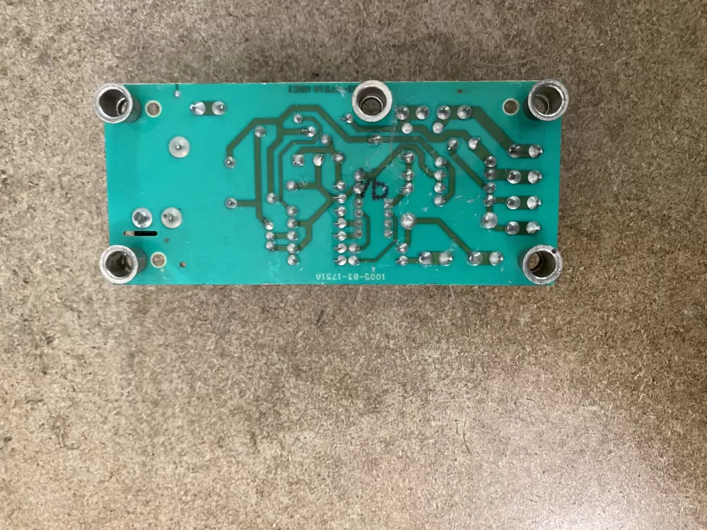  1005 83 1751A 175 0526  Blower Circuit Used Control Board AZ73371 | BK991