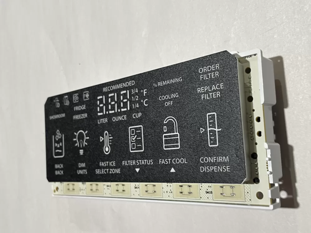 Whirlpool W10677104 Refrigerator Electronic 
 Control Board AZ135095 | Wn1095