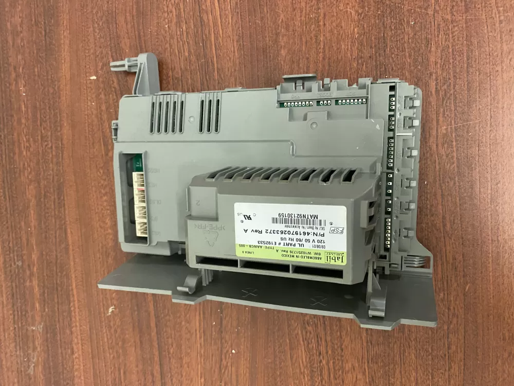 Whirlpool W10251776  461970253372 Washer 