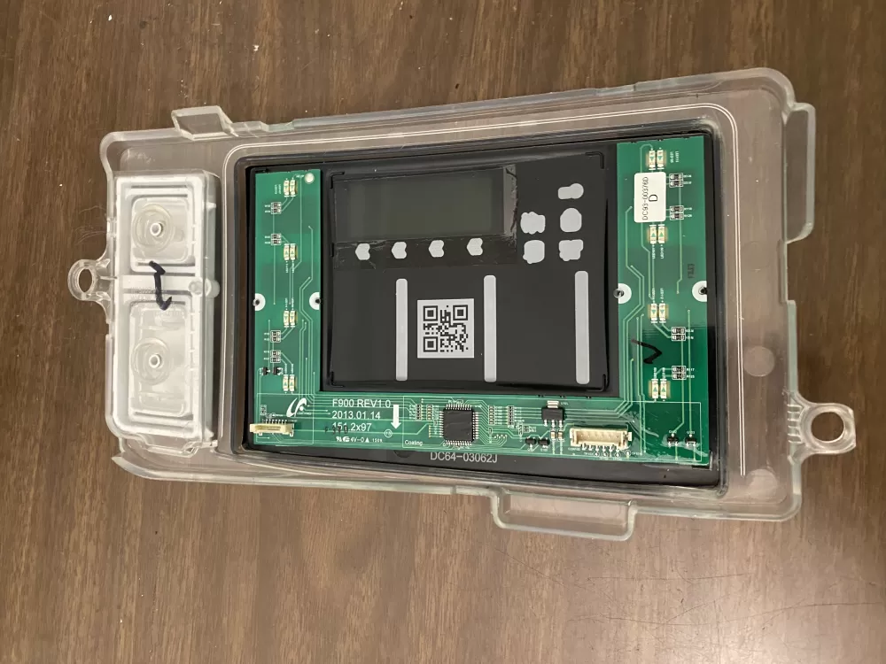 Samsung DC92-01607J DC94-06643A Dryer UI Control Board  AZ97611 | BK1310