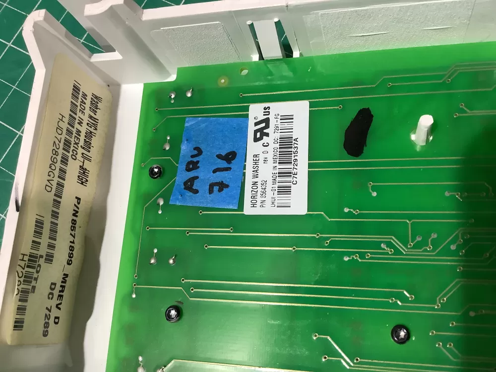 Whirlpool Kenmore 8564352 Washer Control Board AZ188645 | ARV716