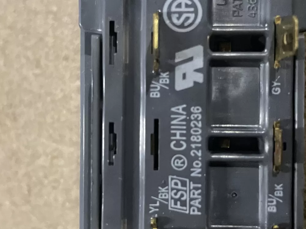 Kenmore WP2180236 Refrigerator Control Board Dispenser Switch AZ26908 | WM38