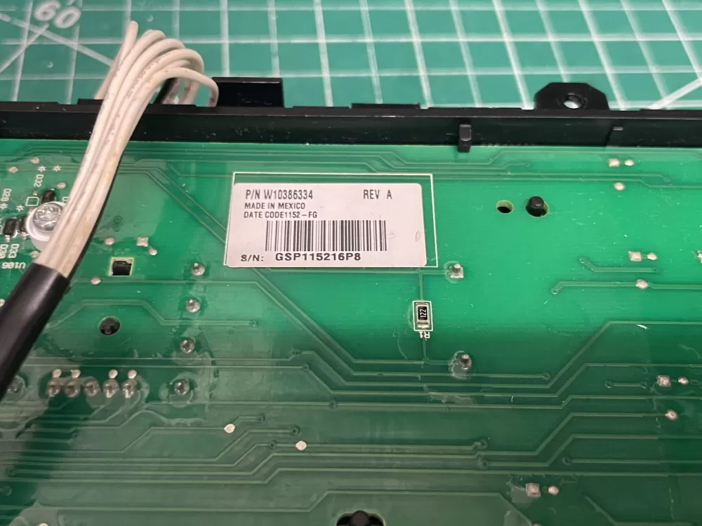 LG Whirlpool Maytag W10215800 W10215450 Washer Control Board AZ203175 | Wmv904