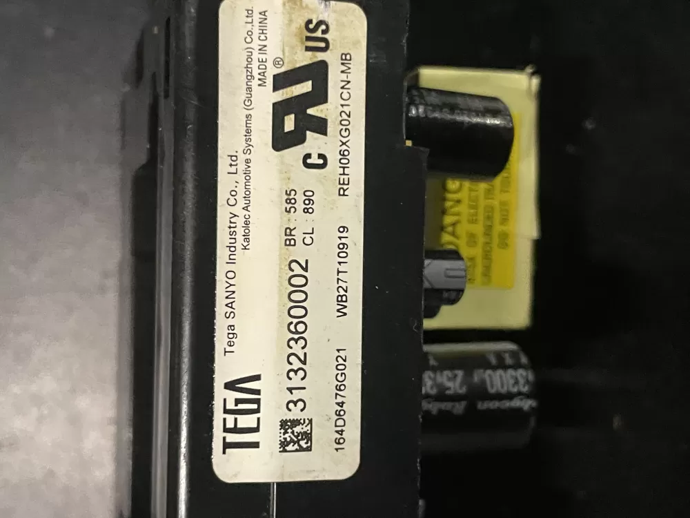 GE AP3994092 1262898 Oven Control Board AZ28199 | WB27T10919