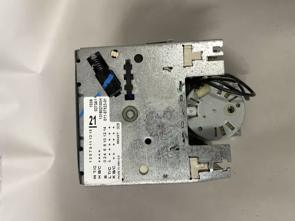 011-97523-01 Kenmore Washer Timer