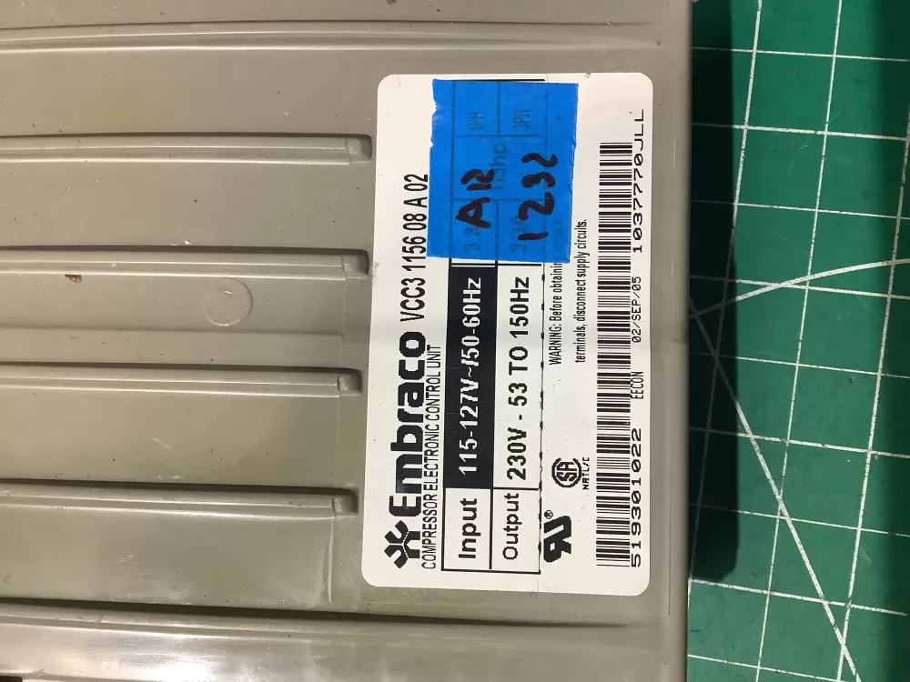 Whirlpool OEM Control Board 519301022 AZ195424 | AR1232