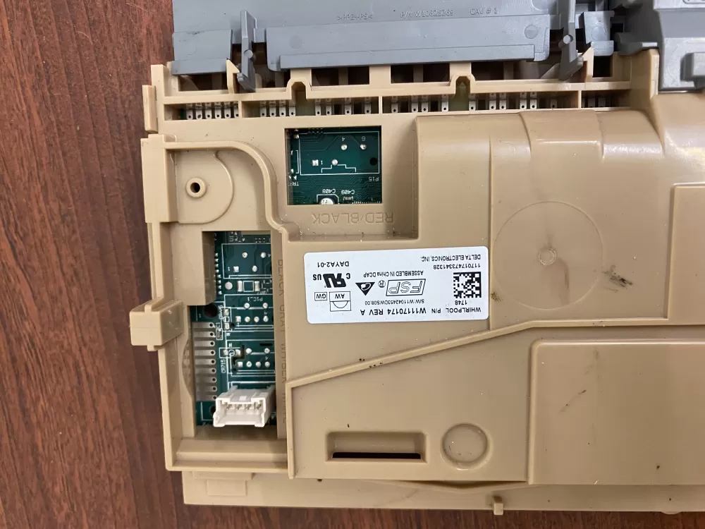 Whirlpool  Maytag  KitchenAid  Amana W10825369 W10825638 W10902005 W11084330 W11170174 W11305293 PS12704672 Dishwasher Control Board