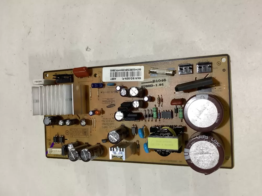 Samsung Da92 00768d Refrigerator Control Board Inverter AZ159584 | ZC215