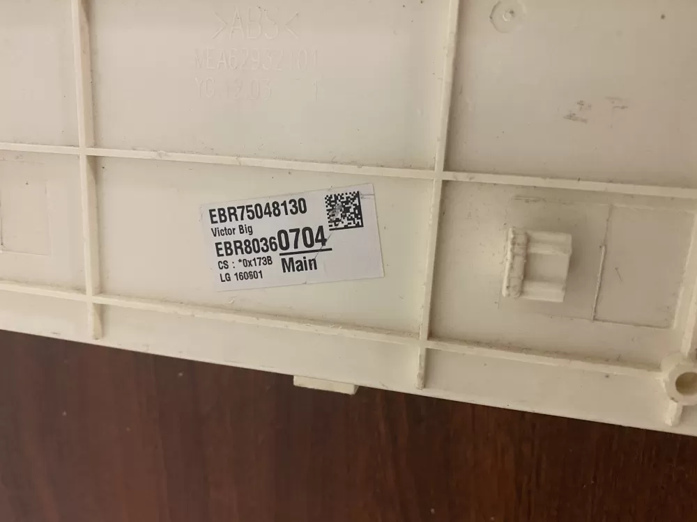 LG EBR80360704 Washer Control Board AZ27246 | BK317