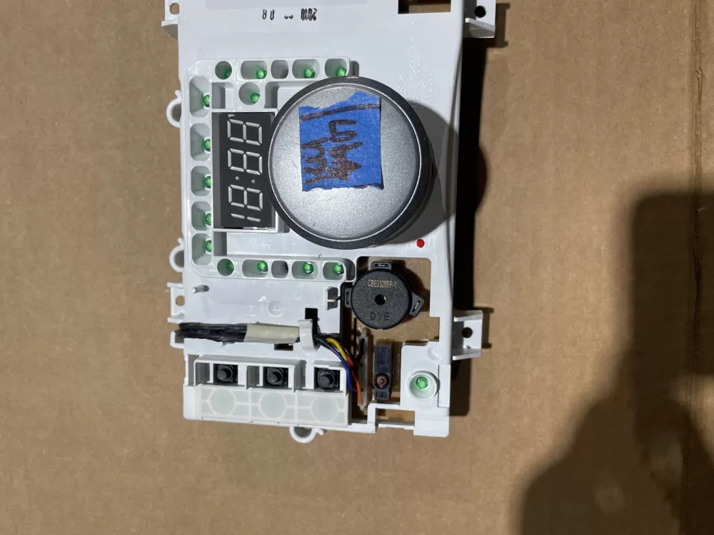 Kenmore LG Whirlpool EBR62280701 Washer Control Board AZ79888 | KMV407