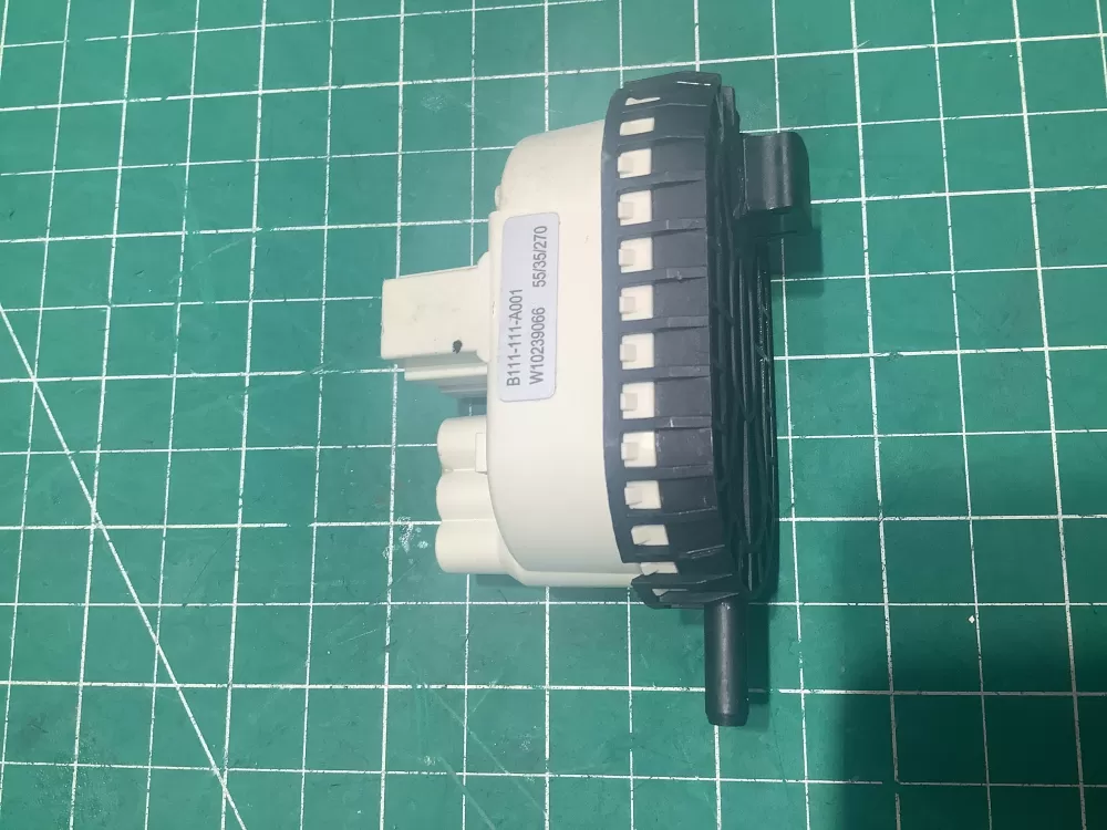 Amana  Whirlpool W10239066 W11413130 WPW10239066 W11417623 Washer Pressure Switch