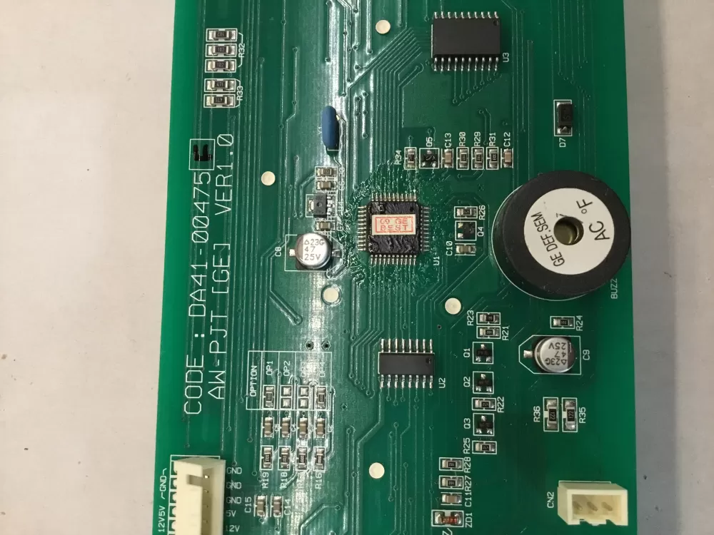 Samsung DA41 00475F Refrigerator Control Board Display AZ99684 | BG128