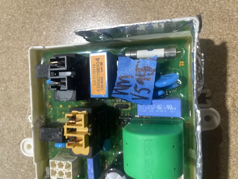 LG EBR62198104 EAX60933303 EBR62198105 Washer Control Board AZ67724 | Wmv595
