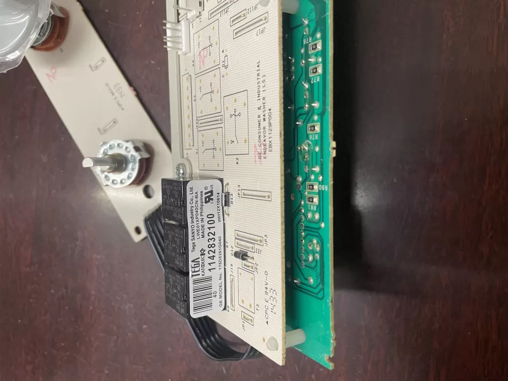 GE 175D5261G040 EBX1129P004 WH12X10614 Washer Control Board AZ32056 | KM159