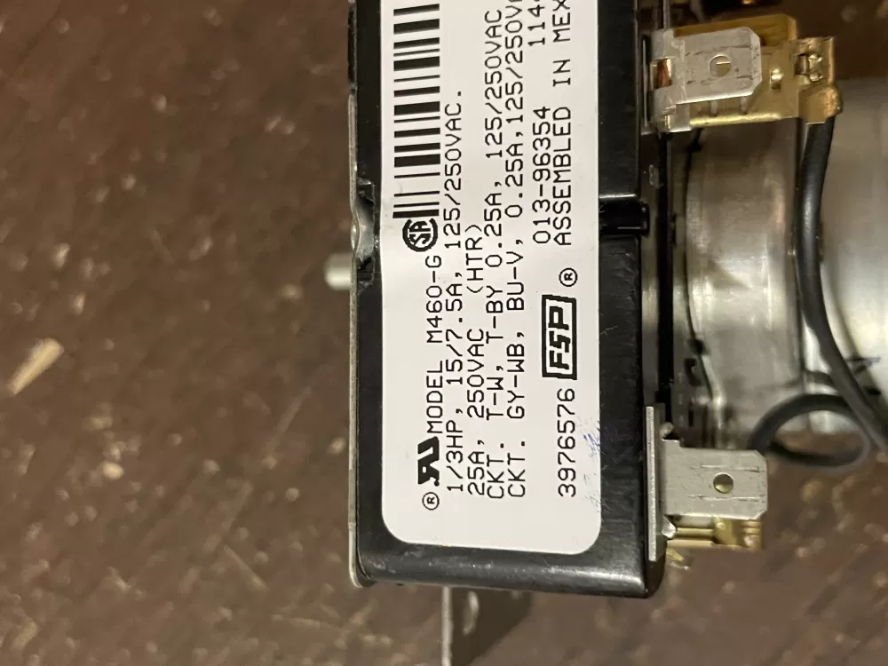 Kenmore 3406702A WP3976576 3406015 3406702 3976576 Dryer Timer AZ48885 | Wm1791