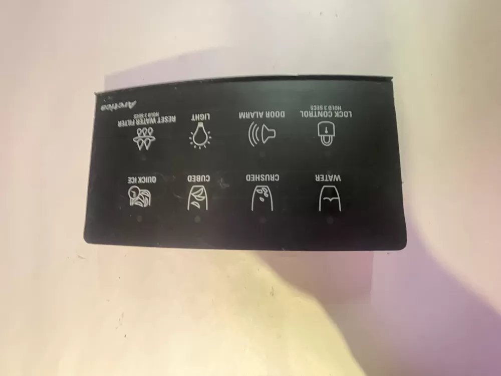 GE 197D4576G019 Refrigerator Control Board