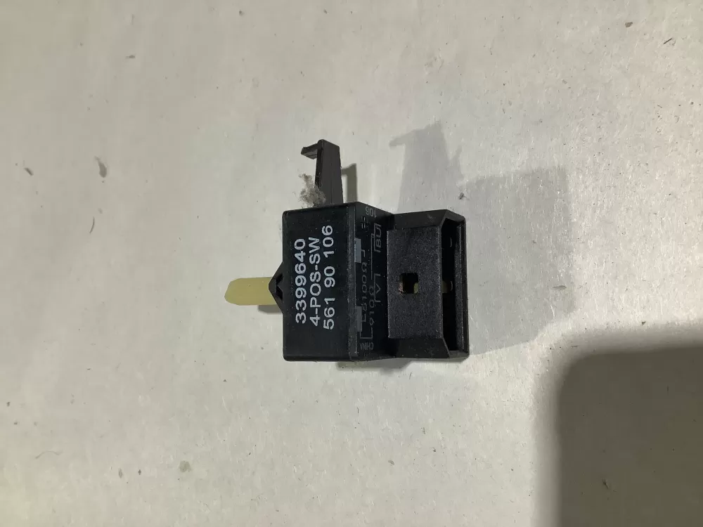 Whirlpool 3396014 Dryer Inglis Kitchen Aid Switch AZ110881 | Sl125