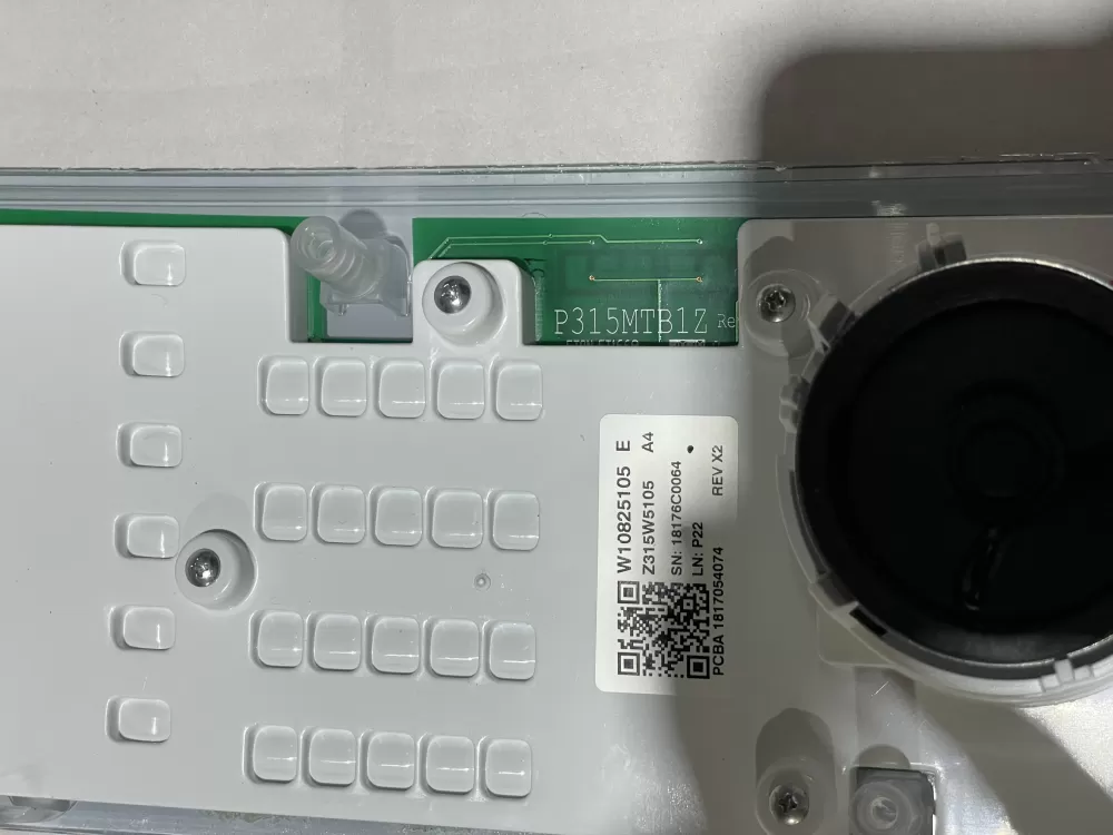 Maytag W10784655 W10911042 Washer Control Board Console  AZ148592 | KM2468