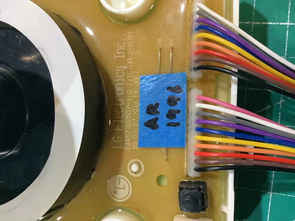 LG EAX67322507 1 Washer Control Board Dial AZ228391 | AR1996