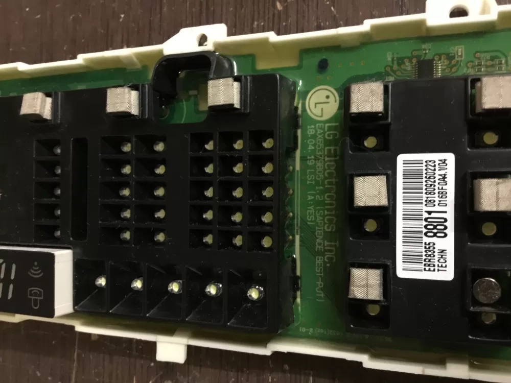 LG Dryer EBR83558801 Main Control Board AZ6192 | NR469
