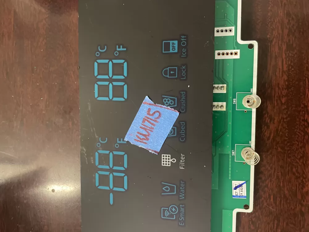 Samsung DA92 00649A Refrigerator Control Board Dispenser AZ41178 | KM1715