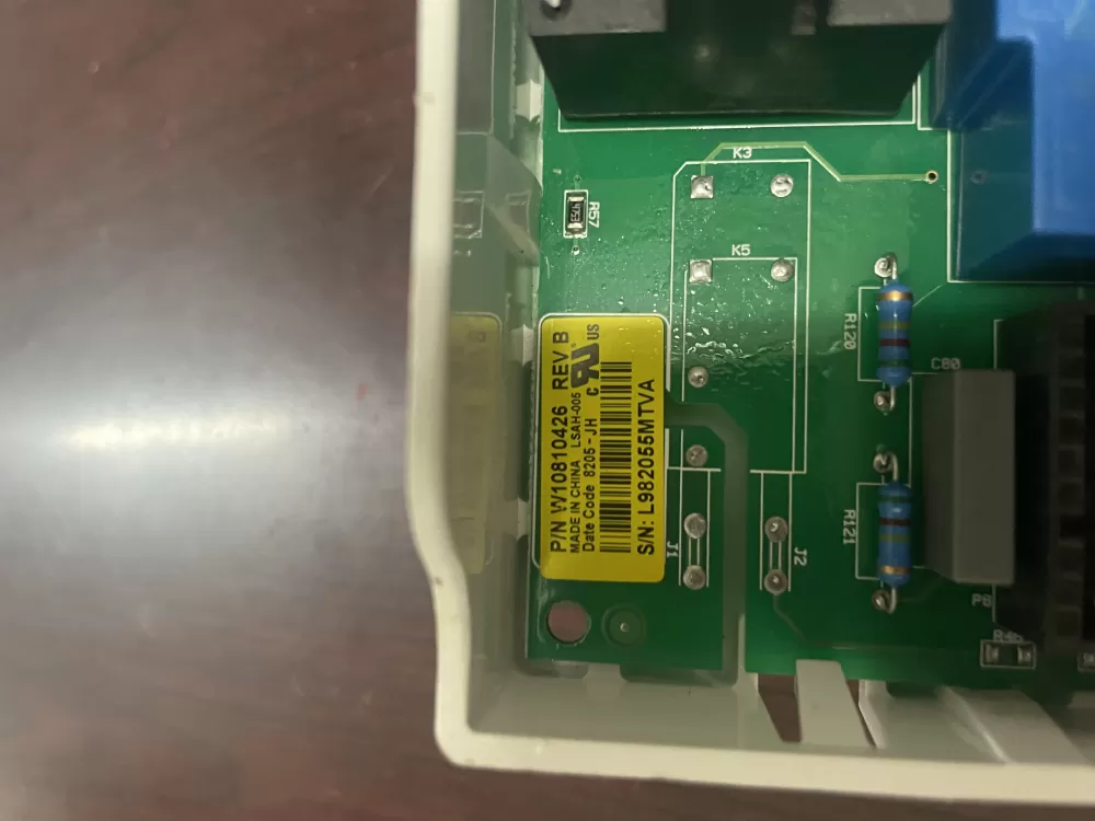 Whirlpool Maytag W11537215 W10875487 Dryer Control Board AZ96931 | Wm176