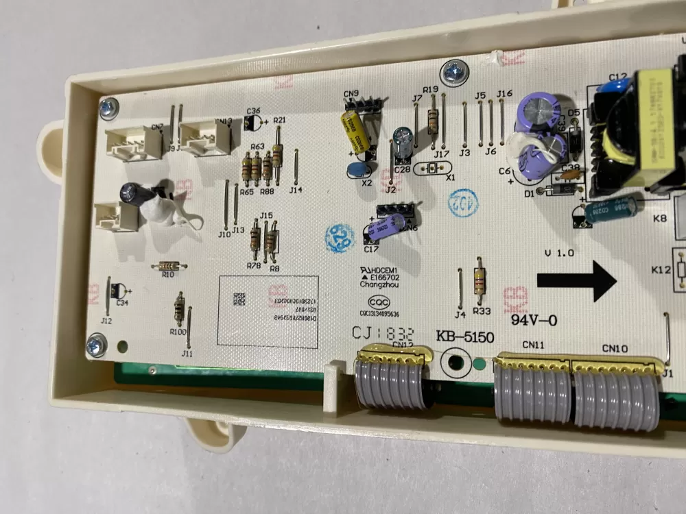 GE WH12X27293 17238100000283 Washer Control Board  AZ163811 | BKV819