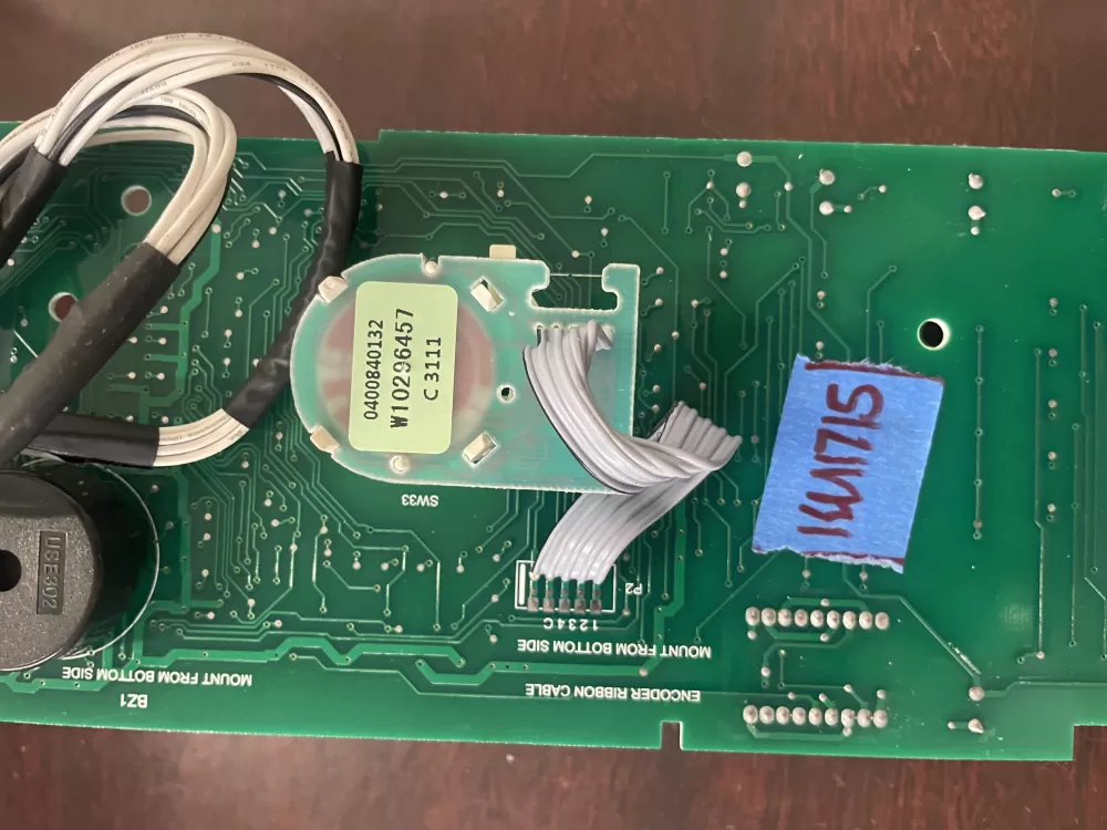 Whirlpool W10399100 W10296457 Washer Control Board AZ41080 | KM1715