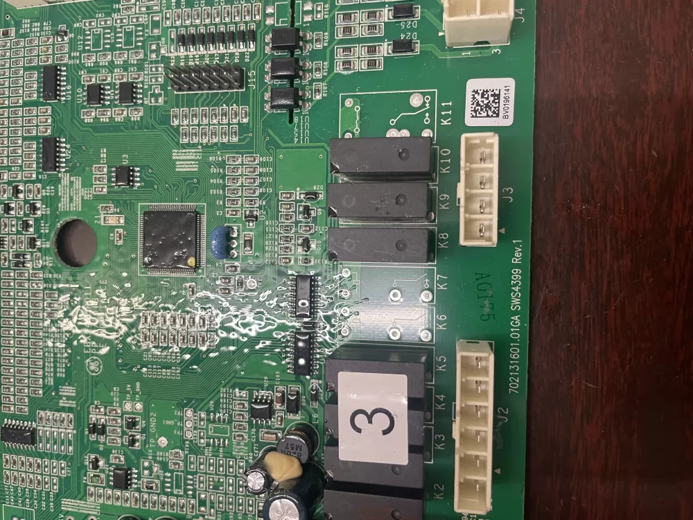GE 197D8513G101 70213160102GA Refrigerator Control Board AZ33647 | KM1686